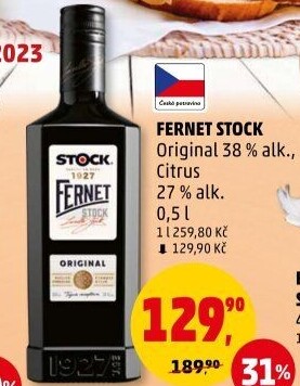 Fernet Stock Original