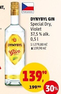 Gin Speciál Dry Dynybyl