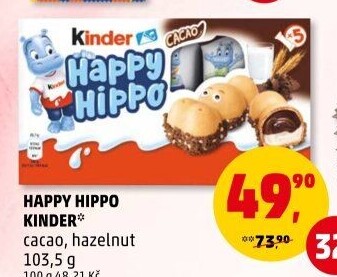 Happy Hippo Kinder