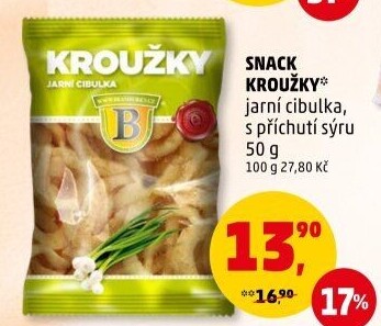Kroužky Bramborárna Zykmund