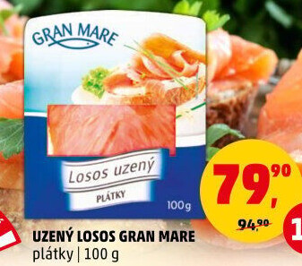 Losos uzený Gran Mare