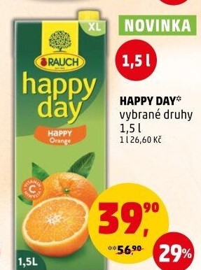 Nektar Happy Day Rauch