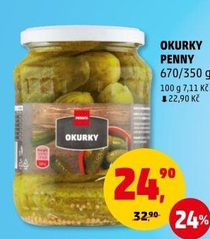 Okurky Penny