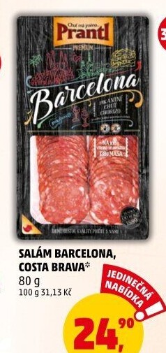Salám Barcelona Prantl