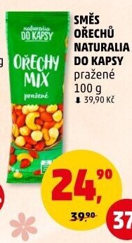 Směs pražených ořechů Naturalia
