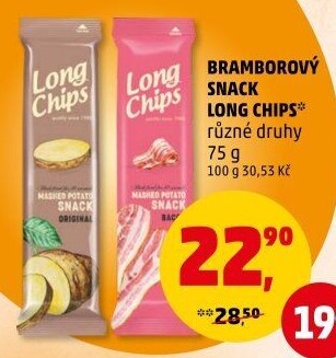 Snack Long Chips