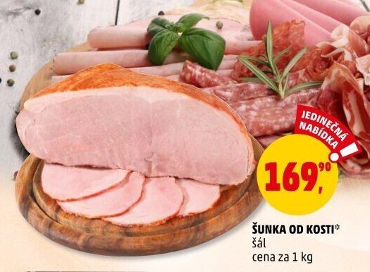 Šunka od kosti šál