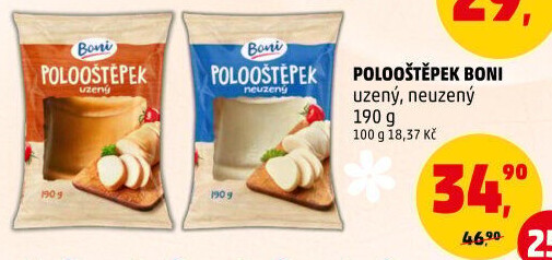 Sýr Polooštěpek Boni