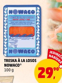 Treska a la losos Nowaco