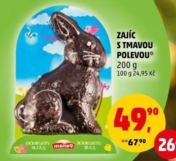 Velikonoční zajíc Penam
