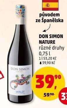 Vína Nature Don Simon