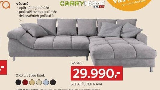 Sedací souprava Carryhome