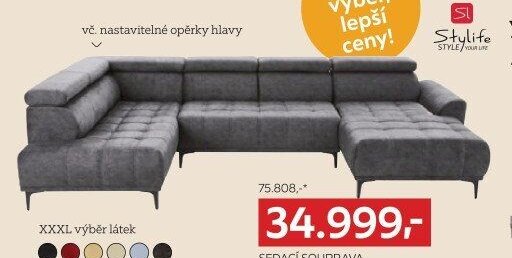 Sedací souprava Stylife