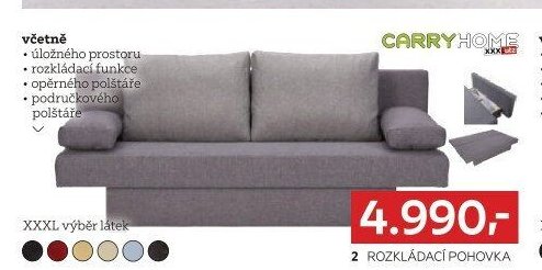 Rozkládací pohovka