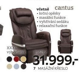 Masážní křeslo