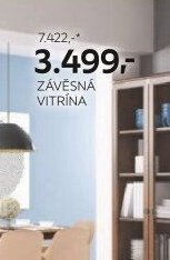 ZÁVĚSNÁ VITRÍNA
