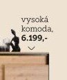 vysoká komoda