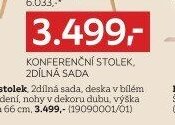 KONFERENČNÍ STOLEK, 2DÍLNÁ SADA
