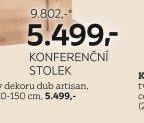 KONFERENČNÍ STOLEK