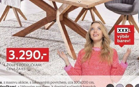 Židle s područkami