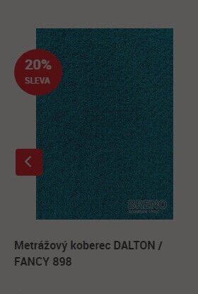 Metrážový koberec DALTON / FANCY 898 - Breno koberce akcniletaky.com