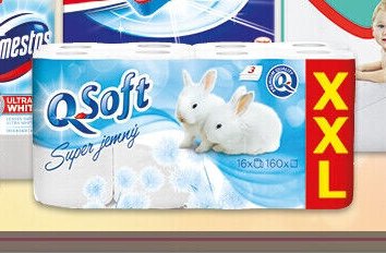 Q-Soft toaletní papír