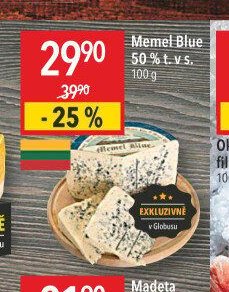 Memel Blue 50 % t. v s.