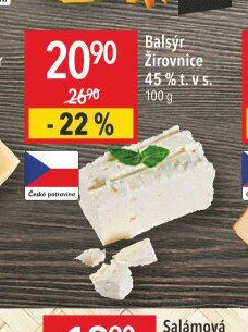 Balsýr Žirovnice 45 % t. v s.