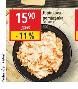 Topinková pomazánka Delimax