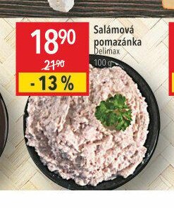 Salámová pomazánka Delimax