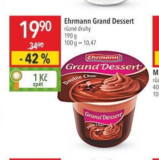Ehrmann Grand Dessert
