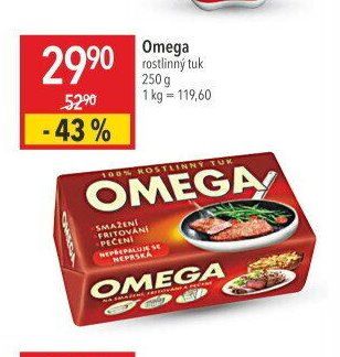 Omega rostlinný tuk