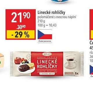 Linecké rohlíčky