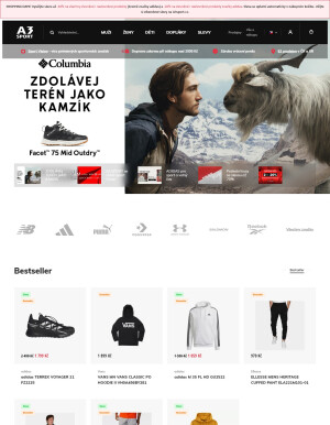 akční leták A3 SPORT 22.3.2023-28.3.2023