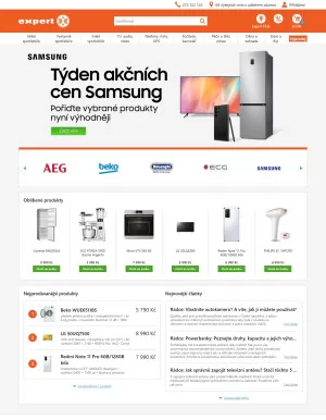 akční leták Expert elektro 22.3.2023-28.3.2023