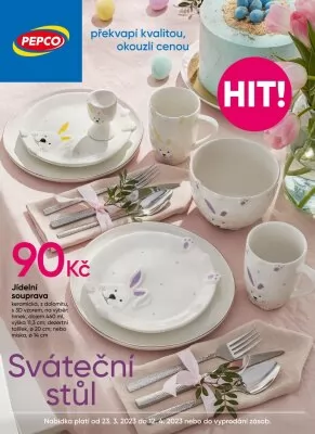 akční leták PEPCO 23.3.2023-12.4.2023