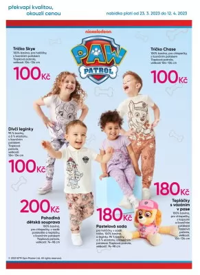 akční leták PEPCO 23.3.2023-12.4.2023