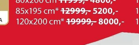 Pěnová matrace GOLD F30 120x200 cm - Jysk akcniletaky.com