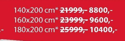 Pěnová matrace GOLD F30 160x200 cm - Jysk akcniletaky.com