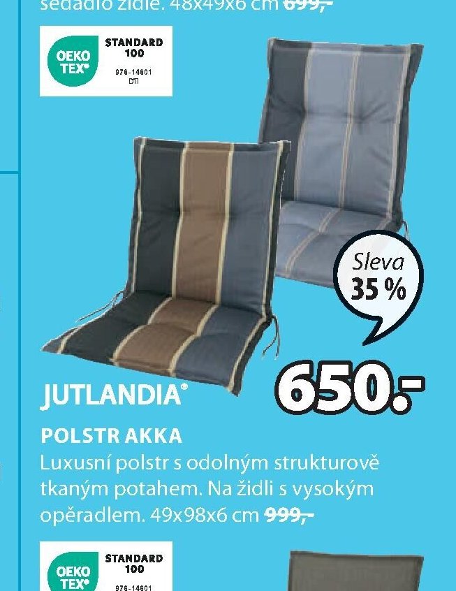 Polstr AKKA - Jysk akcniletaky.com