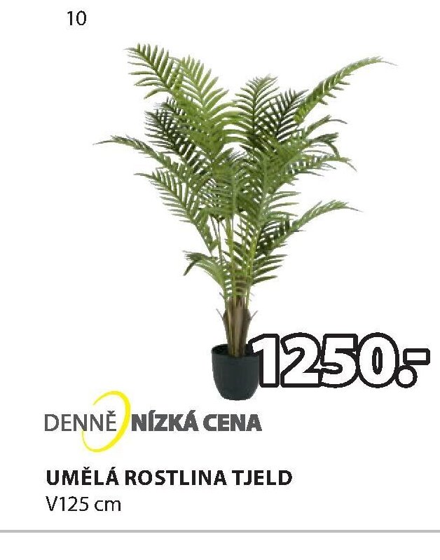 UMĚLÁ ROSTLINA TJELD - Jysk akcniletaky.com