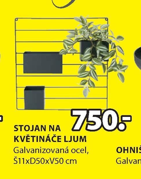 STOJAN NA KVĚTINÁČE LJUM - Jysk akcniletaky.com
