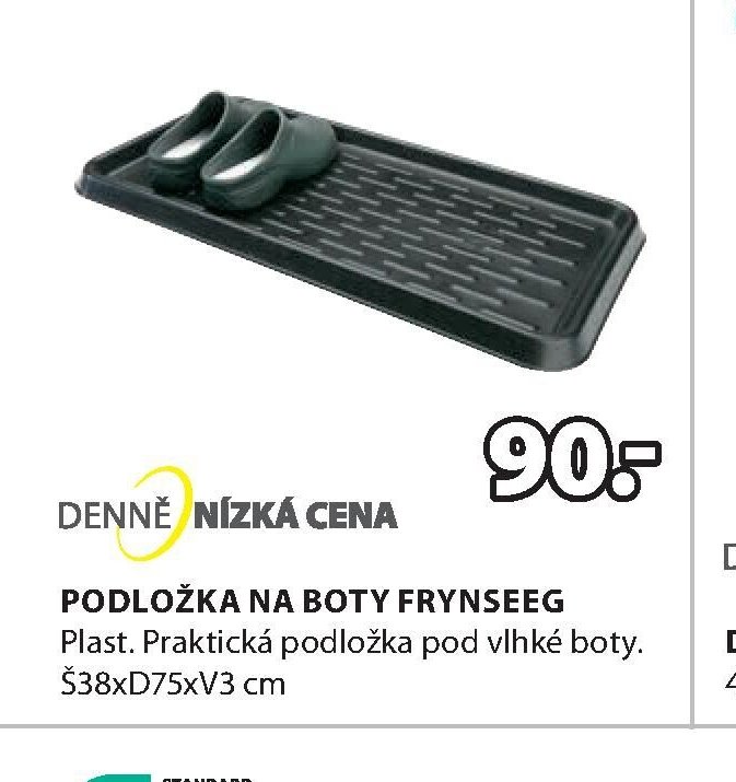 Podložka na boty Frynseeg - Jysk akcniletaky.com