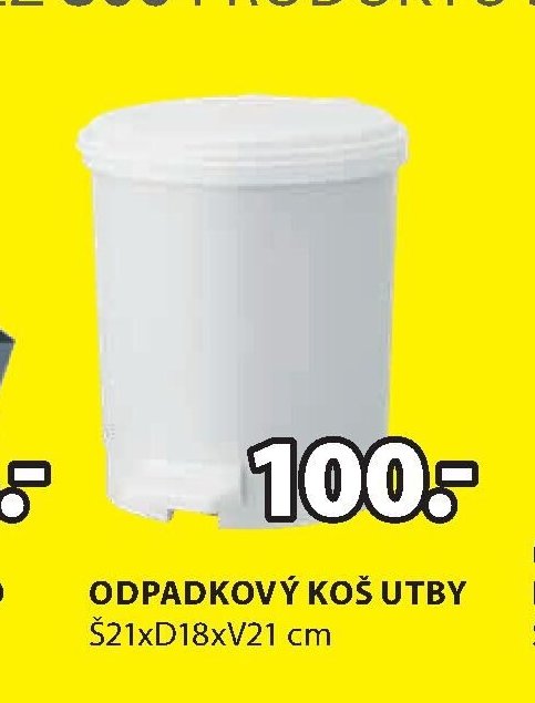 ODPADKOVÝ KOŠ UTBY - Jysk akcniletaky.com