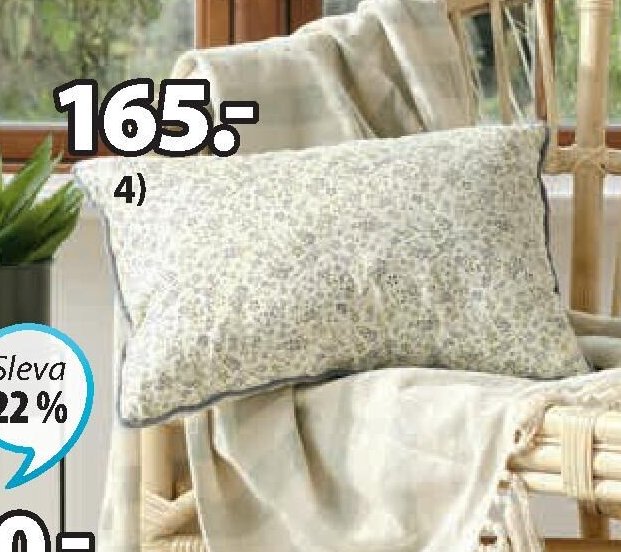 Dekorační polštář FRESIA - Jysk akcniletaky.com