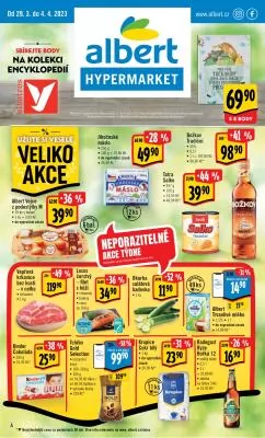 akční leták Albert 29.3.2023-4.4.2023