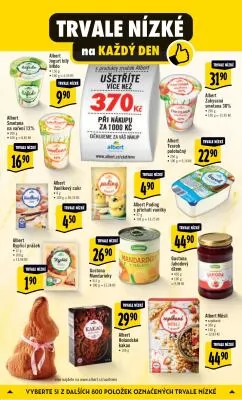 akční leták Albert 29.3.2023-4.4.2023
