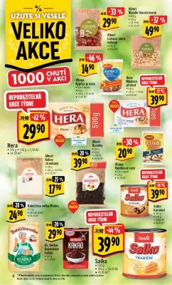 akční leták Albert 29.3.2023-4.4.2023