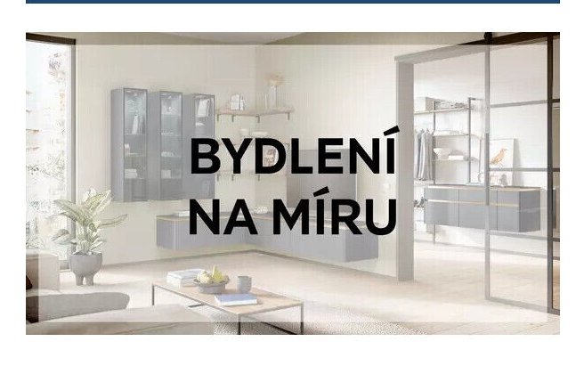 BYDLENÍ NA MÍRU - Möbelix akcniletaky.com