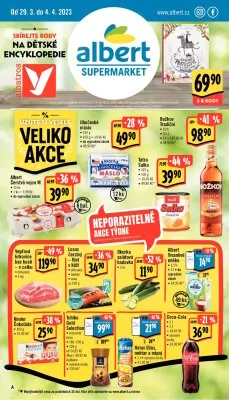 akční leták Albert 29.3.2023-4.4.2023